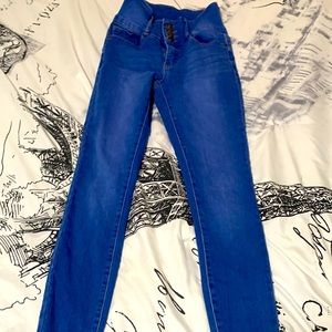 CALI 1850 blue skinny jeans